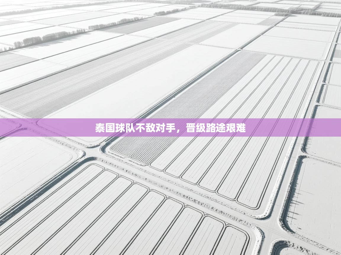 泰国球队不敌对手,晋级路途艰难 第2张