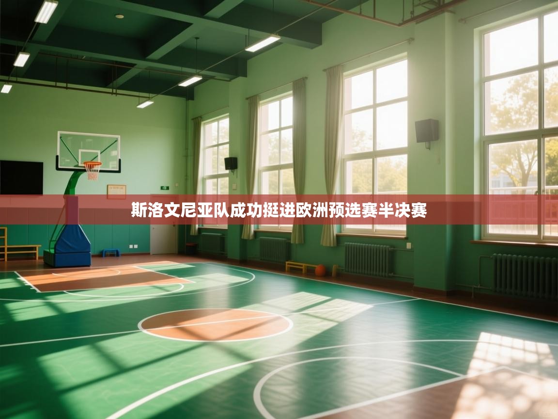 斯洛文尼亚队成功挺进欧洲预选赛半决赛 第1张