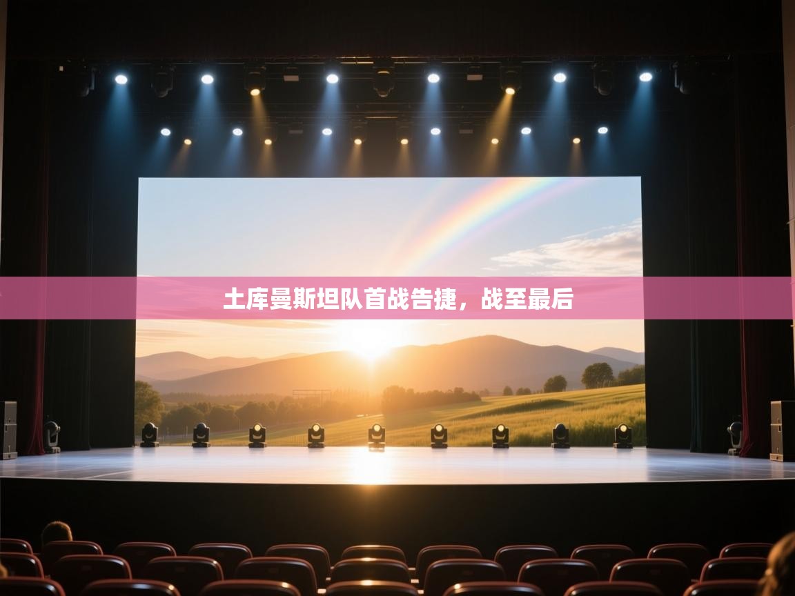 土库曼斯坦队首战告捷，战至最后  第2张