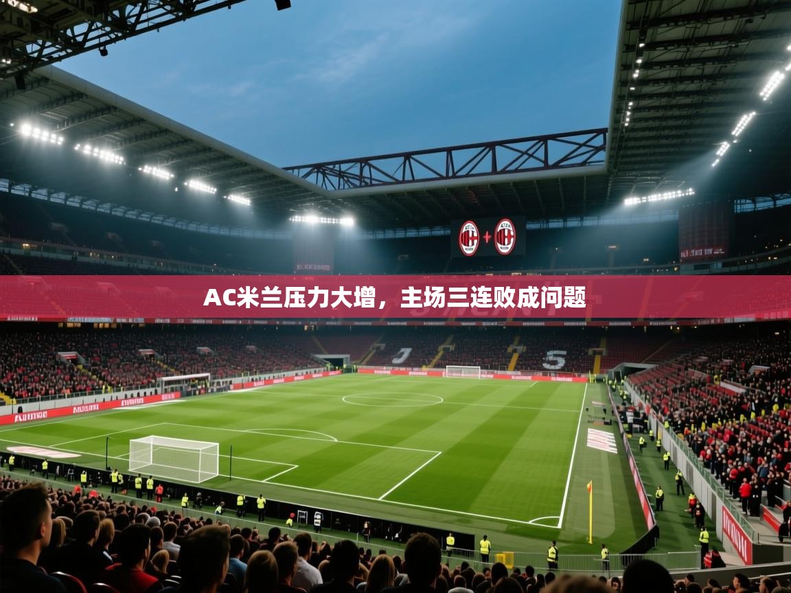 AC米兰压力大增，主场三连败成问题  第1张