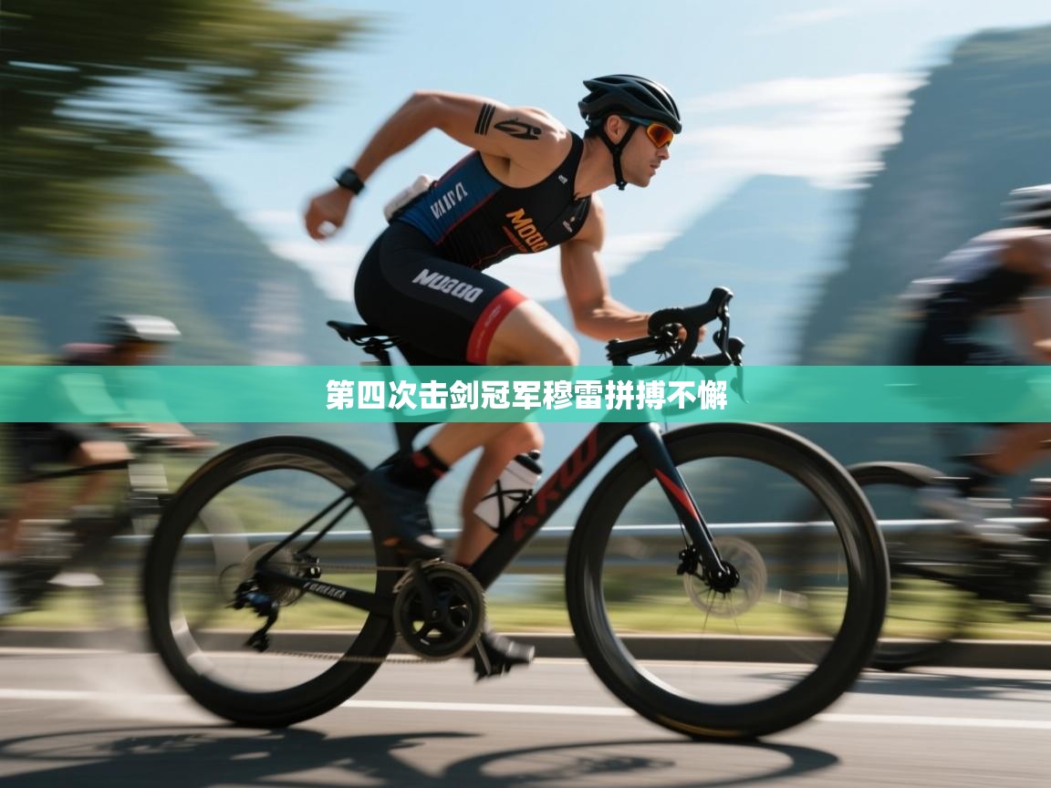 第四次击剑冠军穆雷拼搏不懈  第2张