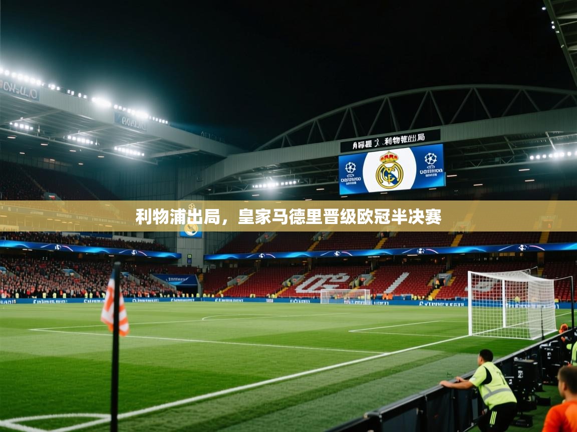 利物浦出局，皇家马德里晋级欧冠半决赛  第1张