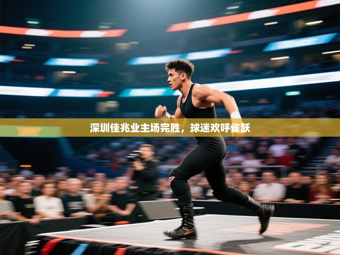 深圳佳兆业主场完胜，球迷欢呼雀跃  第1张