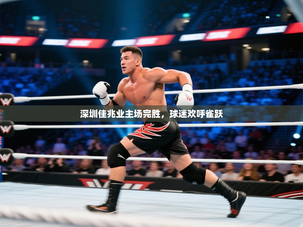 深圳佳兆业主场完胜，球迷欢呼雀跃  第2张