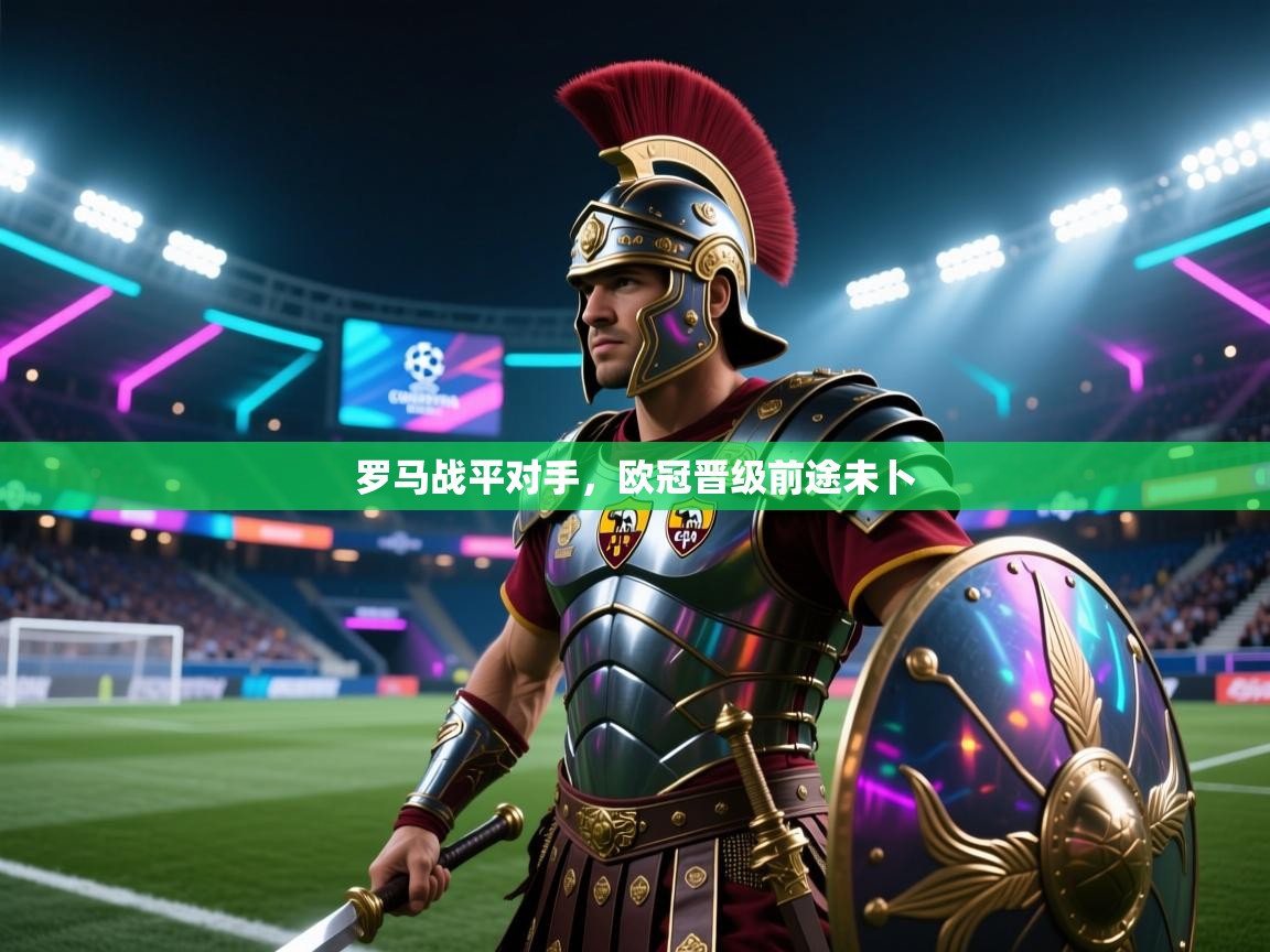 罗马战平对手，欧冠晋级前途未卜  第2张