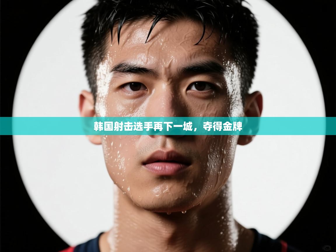 韩国射击选手再下一城，夺得金牌  第2张