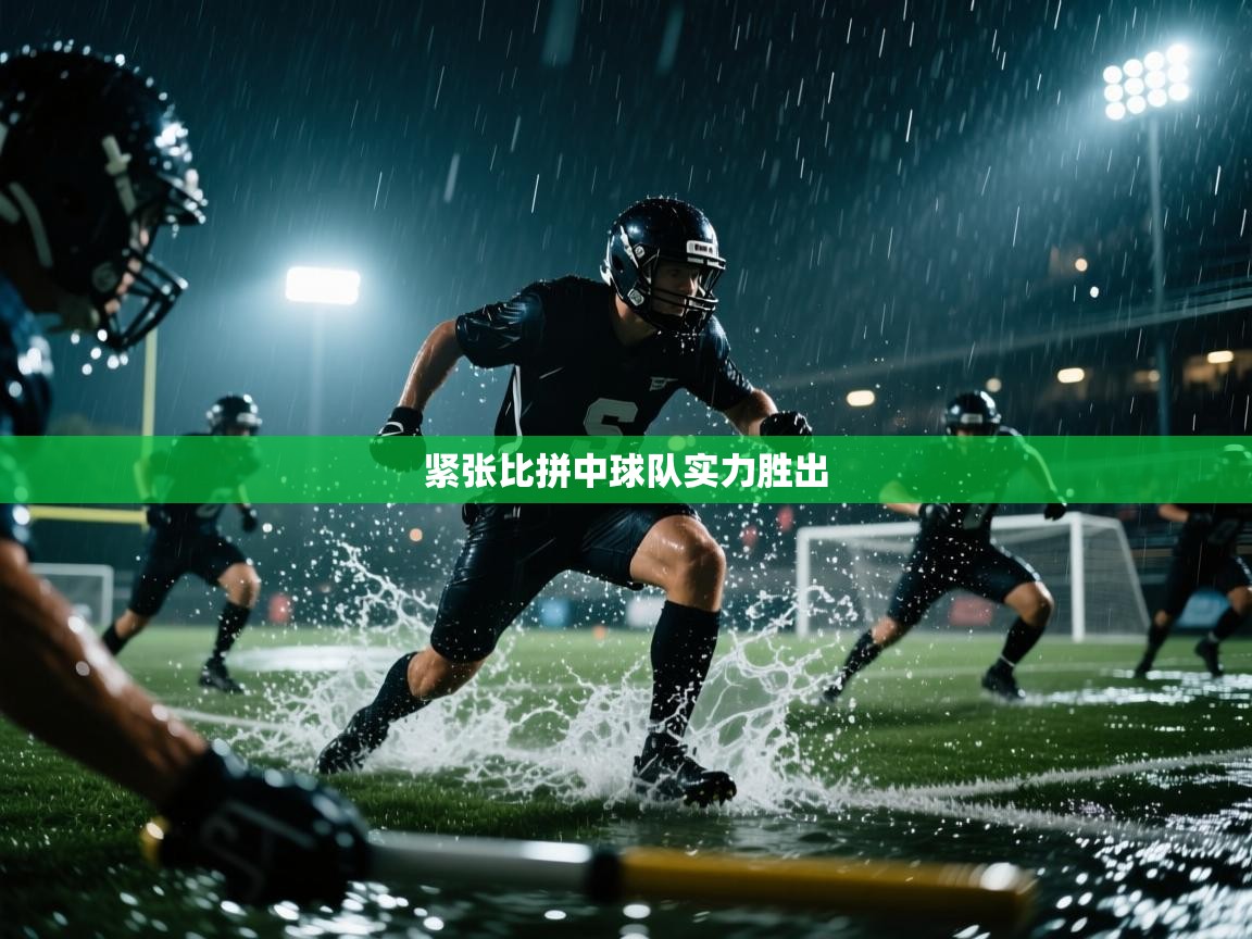 紧张比拼中球队实力胜出  第1张