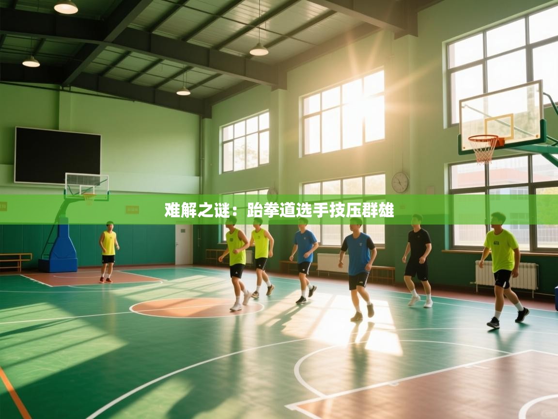 难解之谜:跆拳道选手技压群雄 第1张