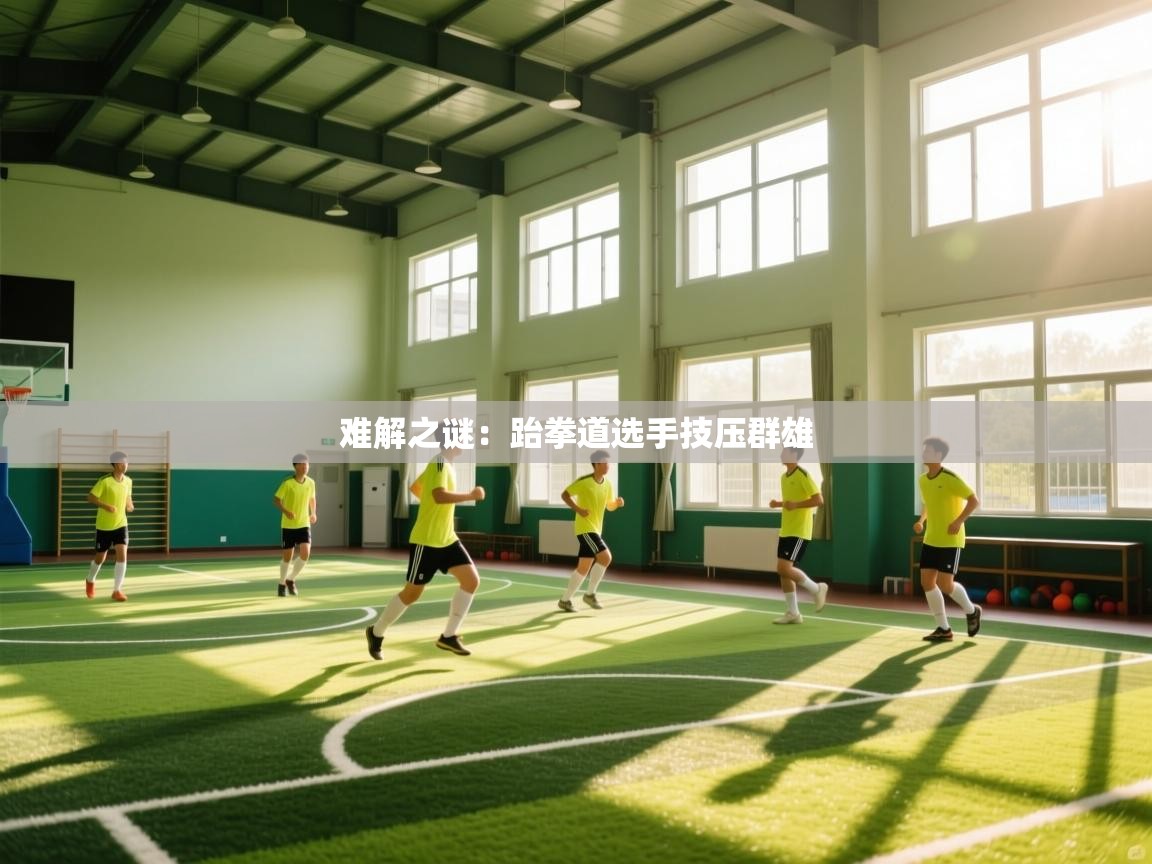 难解之谜:跆拳道选手技压群雄 第2张